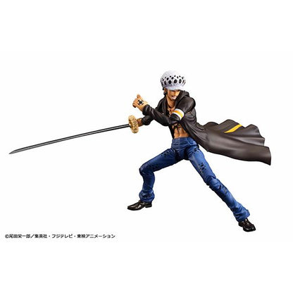 ONE PIECE（航海王） ヴァリアブルアクション Heroes 特拉法爾加·羅 手辦 再販