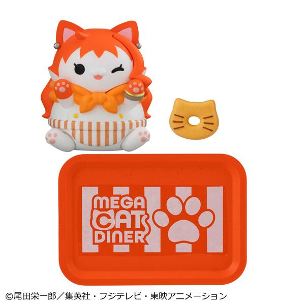 ワンピース（航海王） MEGA CAT PROJECT 喵喵海賊團！DINER！ 【BOX／6個裝】