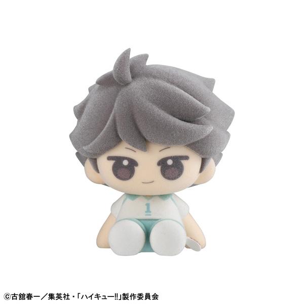 ハイキュー!!（排球少年） ぬいっぽ系列 【BOX／6個裝】