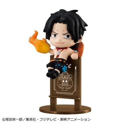 ONE PIECE（航海王） 茶友系列 海賊們的宴會【再販】 BOX裝 8個入