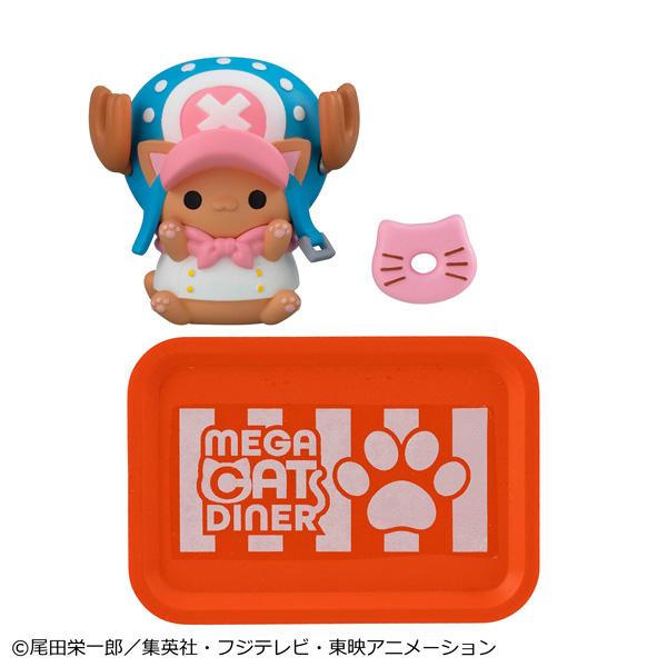 ワンピース（航海王） MEGA CAT PROJECT 喵喵海賊團！DINER！ 【BOX／6個裝】