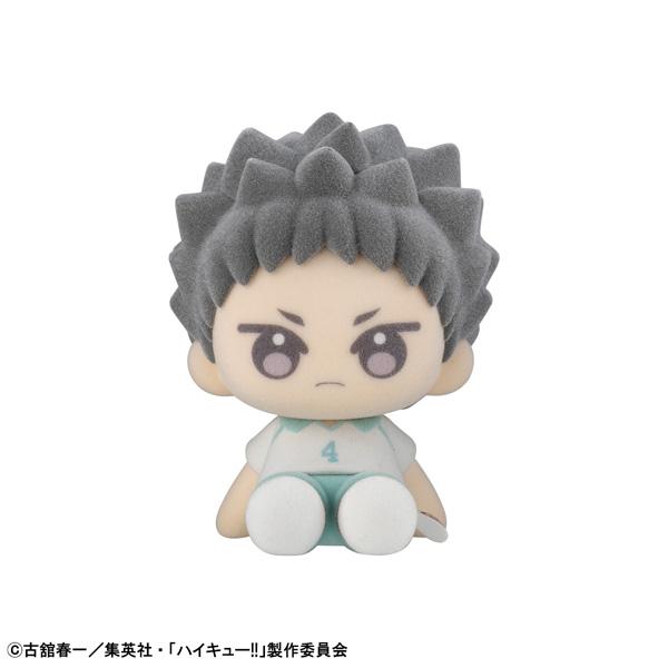 ハイキュー!!（排球少年） ぬいっぽ系列 【BOX／6個裝】