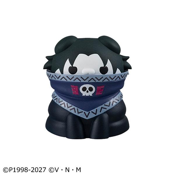 HUNTER×HUNTER（全職獵人） MEGA CAT PROJECT NYANTER×NYANTER 幻影旅團×CAT 【BOX／8個裝】