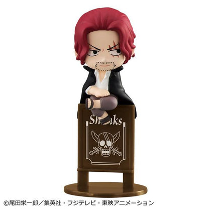ONE PIECE（航海王） 茶友系列 海賊們的宴會【再販】 BOX裝 8個入