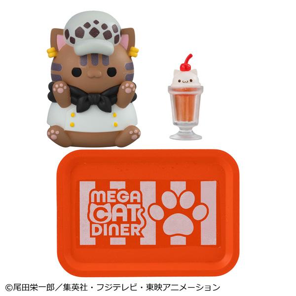 ワンピース（航海王） MEGA CAT PROJECT 喵喵海賊團！DINER！ 【BOX／6個裝】