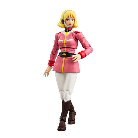 機動戦士ガンダム（機動戰士高達） G.M.G. COLLECTION 17 地球聯邦軍 塞拉·馬斯制服Ver.