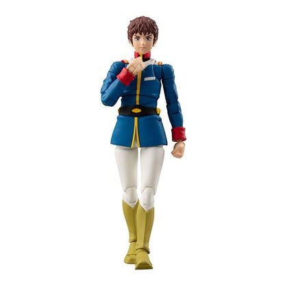 機動戦士ガンダム（機動戰士高達） G.M.G. COLLECTION 16 地球連邦軍 阿姆羅·雷制服Ver.