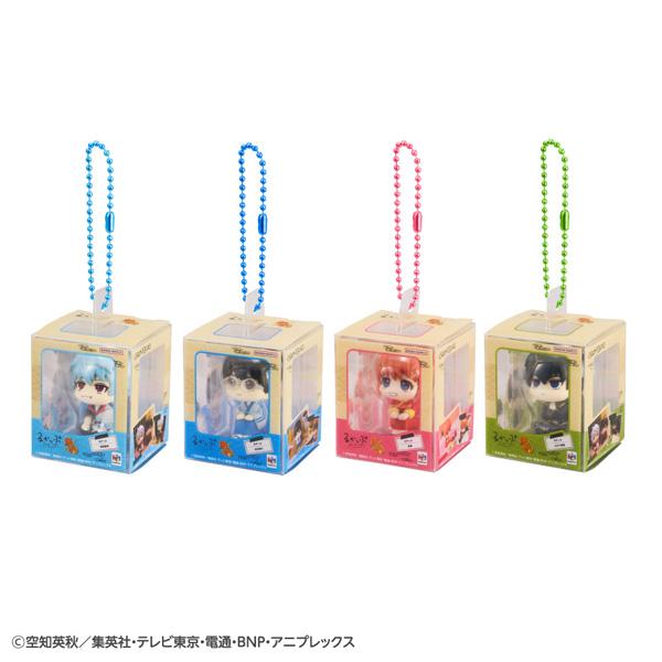 銀魂（銀魂） るかっぷ迷你收藏 【BOX／4個裝】