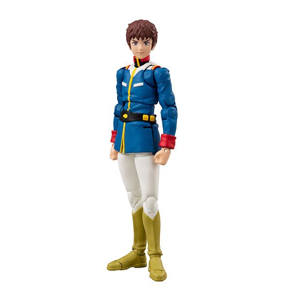 機動戦士ガンダム（機動戰士高達） G.M.G. COLLECTION 16 地球連邦軍 阿姆羅·雷制服Ver.
