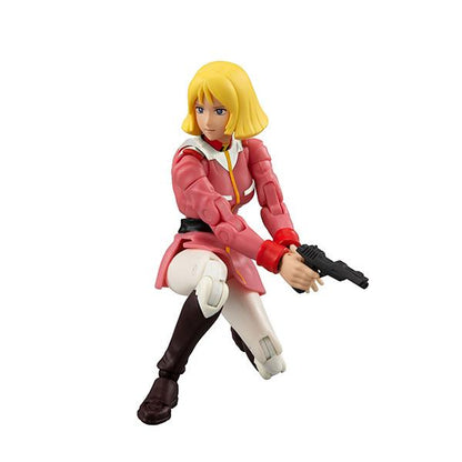 機動戦士ガンダム（機動戰士高達） G.M.G. COLLECTION 17 地球聯邦軍 塞拉·馬斯制服Ver.