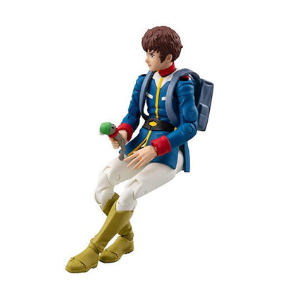 機動戦士ガンダム（機動戰士高達） G.M.G. COLLECTION 16 地球連邦軍 阿姆羅·雷制服Ver.