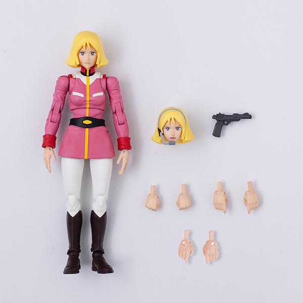 機動戦士ガンダム（機動戰士高達） G.M.G. COLLECTION 17 地球聯邦軍 塞拉·馬斯制服Ver.