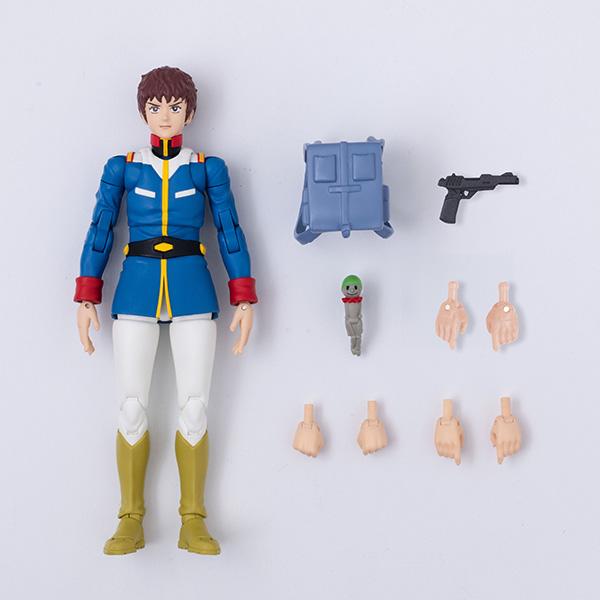 機動戦士ガンダム（機動戰士高達） G.M.G. COLLECTION 16 地球連邦軍 阿姆羅·雷制服Ver.