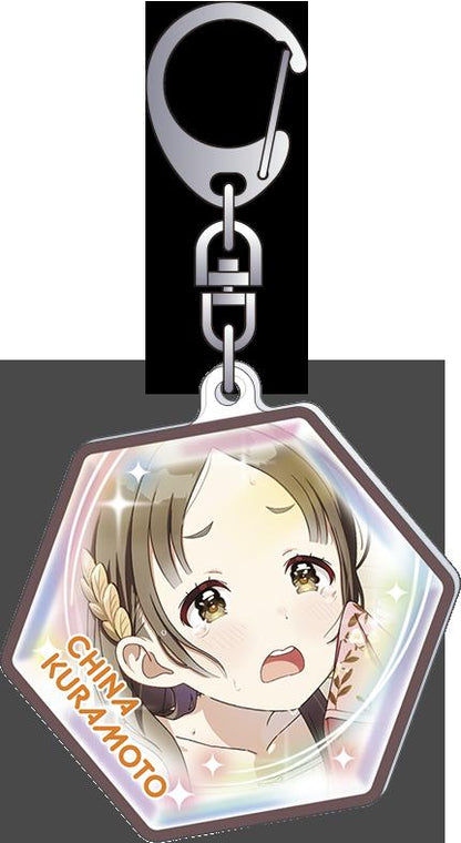 學園アイドルマスター 倉本千奈 亞克力鑰匙扣 第2彈