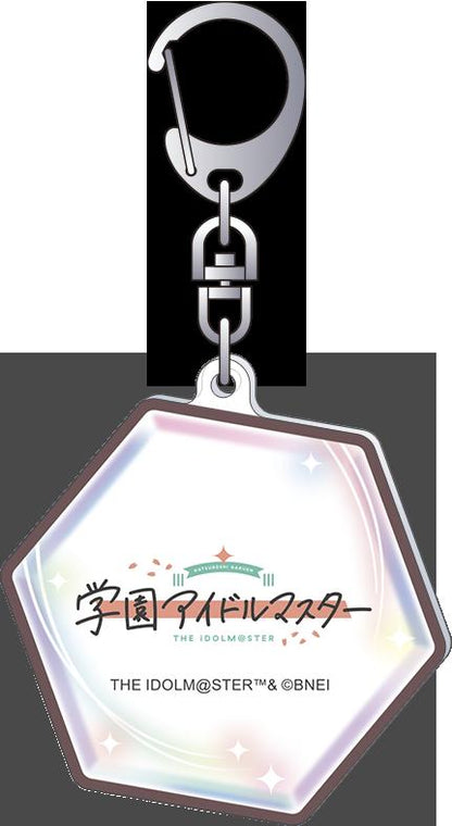 學園アイドルマスター ピース風亞克力鑰匙扣 有村麻央 第二彈