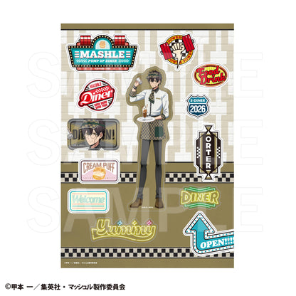 マッシュル-MASHLE-（物理魔法使馬修） PUMP UP DINER 3 歐特·馬德爾 異形貼紙