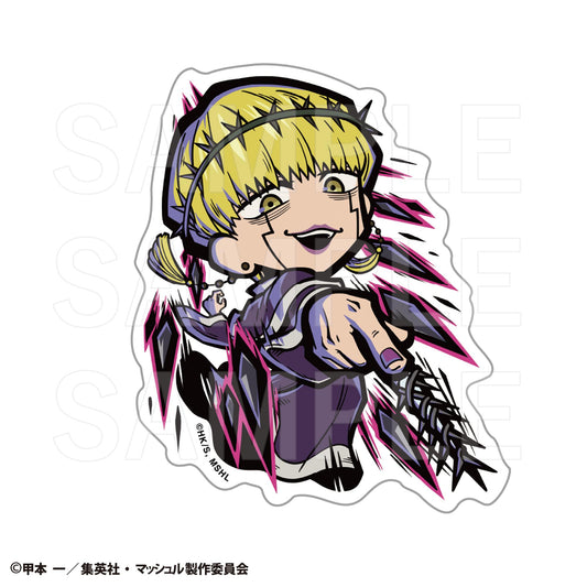 《物理魔法使馬修》 イートゥーン開放貼紙 賽爾·沃