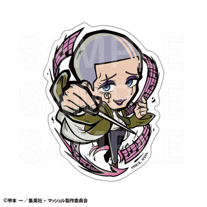 《物理魔法使馬修》 イートゥーン開放貼紙 瑪格麗特·馬卡龍