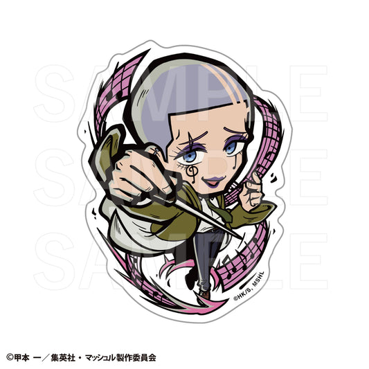 《物理魔法使馬修》 イートゥーン開放貼紙 瑪格麗特·馬卡龍