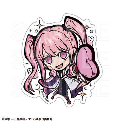 マッシュル-MASHLE-（物理魔法使馬修） イートゥーンオープン貼紙 愛心可愛款