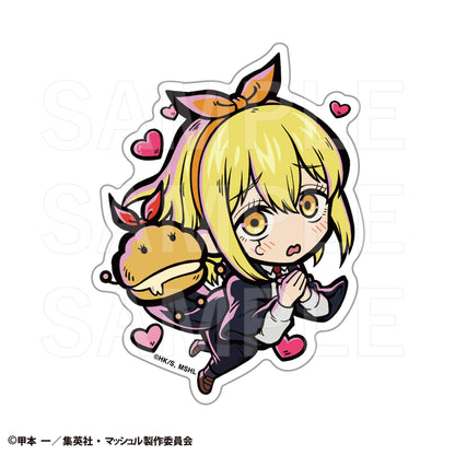 マッシュル-MASHLE-（物理魔法使馬修） イートゥーン開放貼紙 レモン・アーヴィン