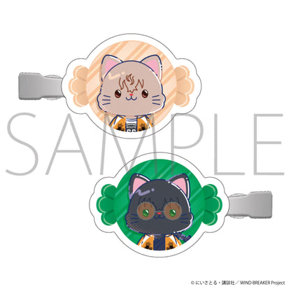 防風少年 withCAT illustration Ver. 前髮夾 兎耳山丁子・十亀條
