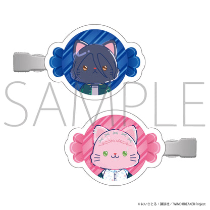 防風少年 withCAT illustration Ver. 前髮夾 杉下京太郎 桐生三輝