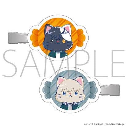 防風少年 withCAT illustration Ver. 前髮夾 櫻遙 梶蓮