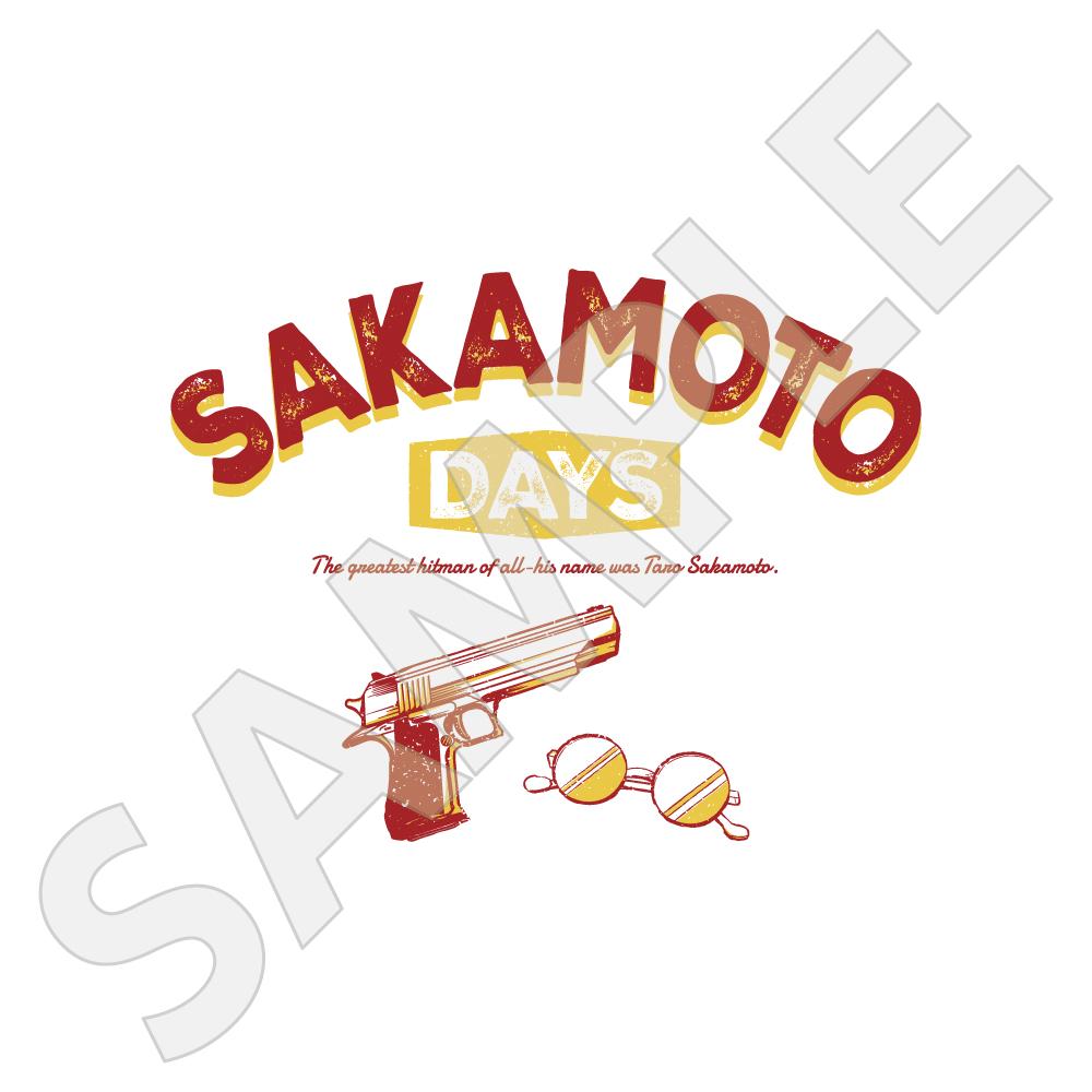 SAKAMOTO DAYS（坂本日常） M碼 插肩袖T恤