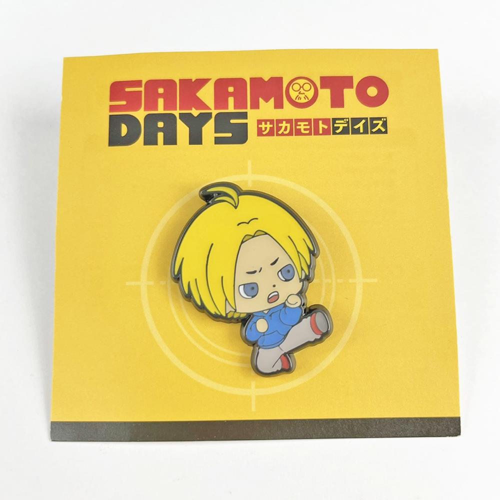 SAKAMOTO DAYS（坂本日常） 朝倉シン 徽章
