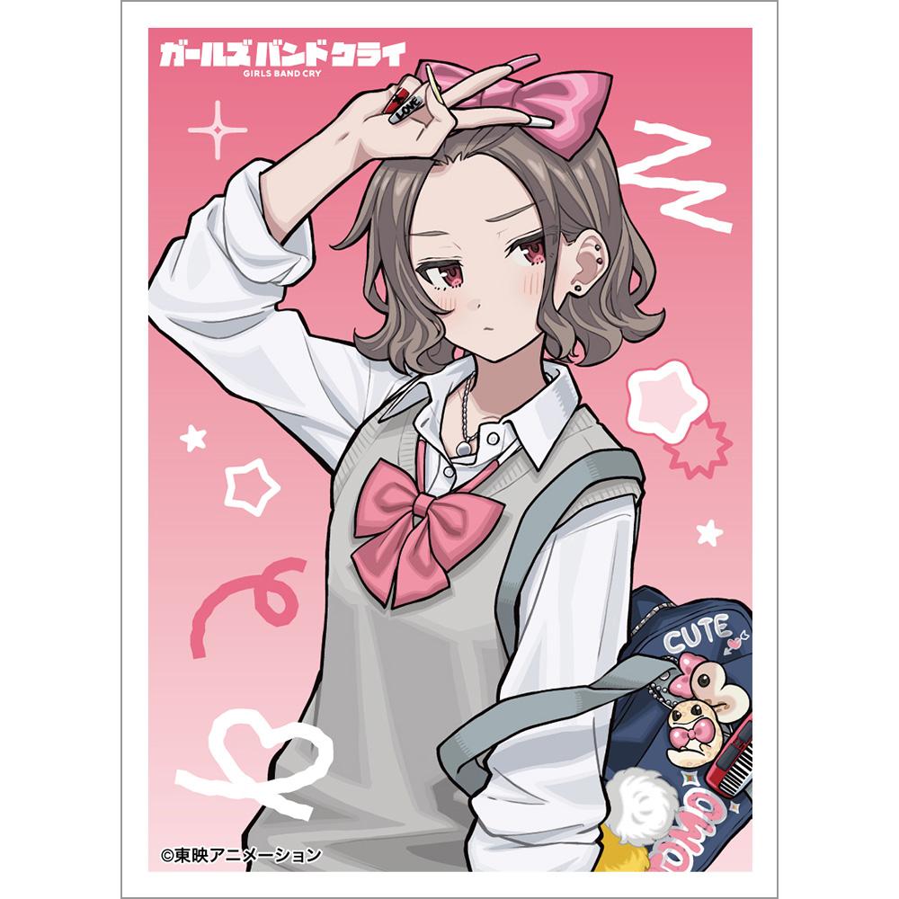 《哭泣少女樂隊》 描繪插畫系列 海老塚智 平成辣妹款 袖套