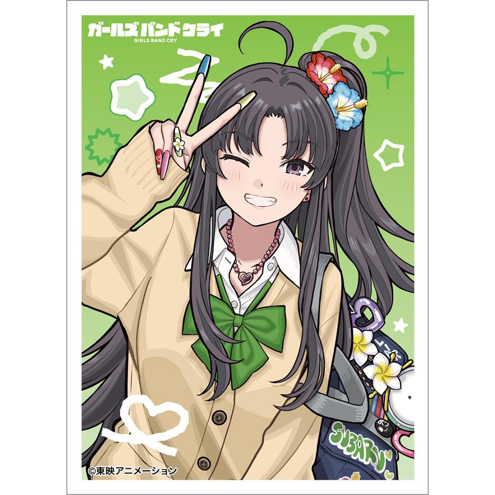 《哭泣少女樂隊》 描繪插畫袖套 安和すばる 平成辣妹款