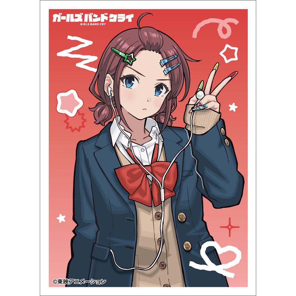 《哭泣少女樂隊》 井芹仁菜 平成辣妹 繪製款袖套