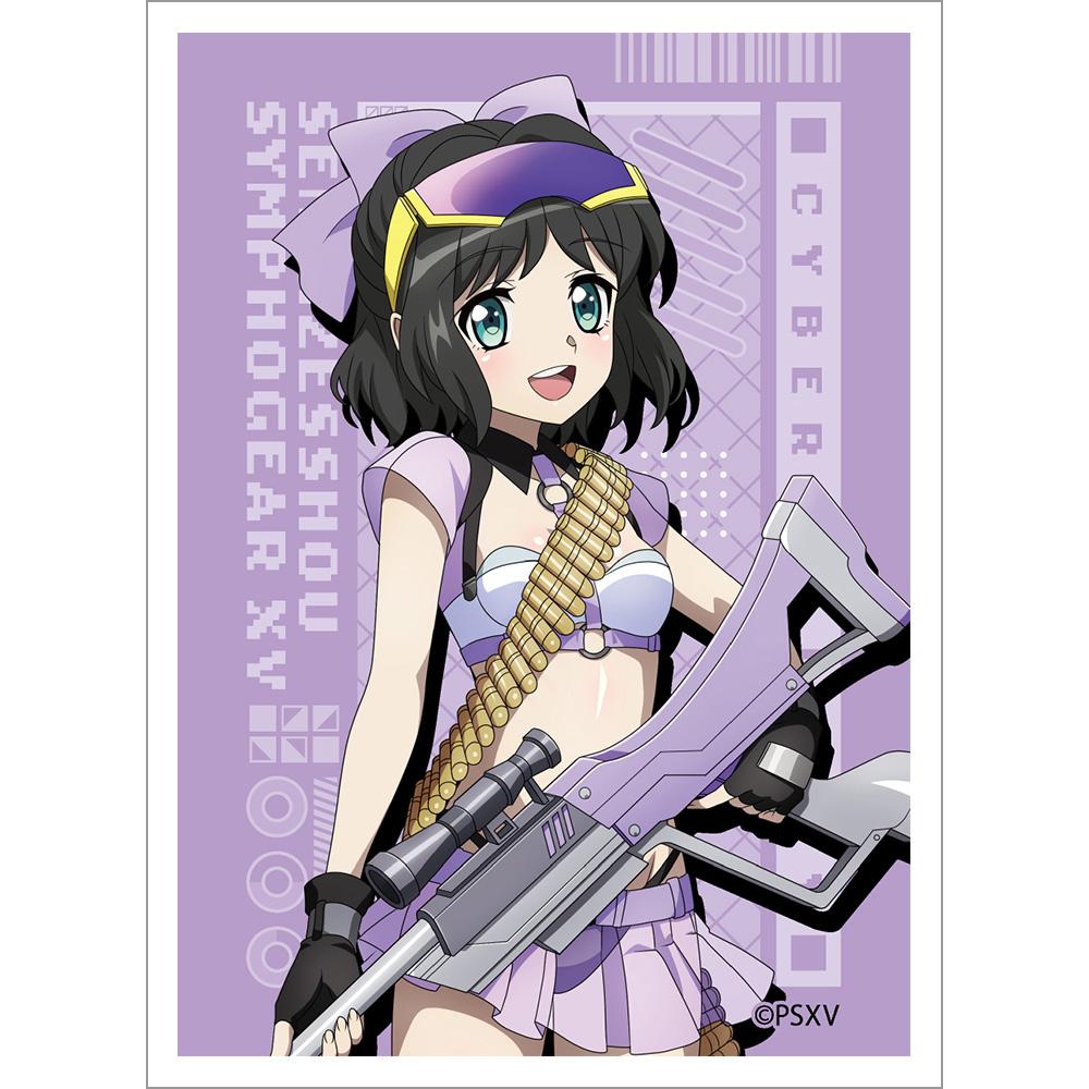 戰姬絕唱Symphogear XV 描き下ろしスリーブ（未來/サイバーミリタリー）