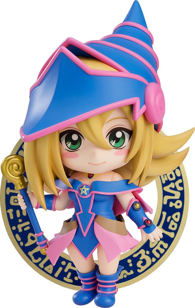 遊☆戱☆王デュエルモンスターズ（遊戲王怪獸之決鬥） 粘土人 黑魔導女孩
