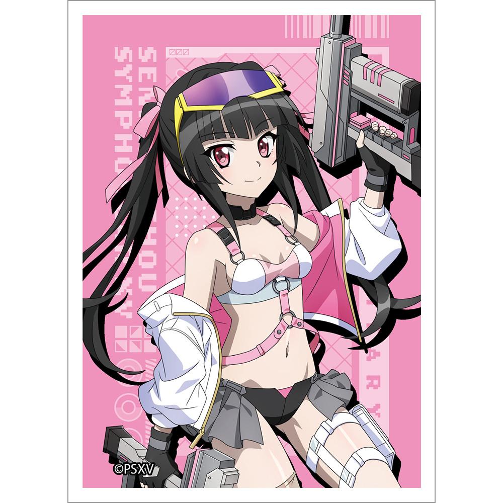 戰姬絕唱Symphogear XV 描繪插畫卡套（調/賽博軍事風）