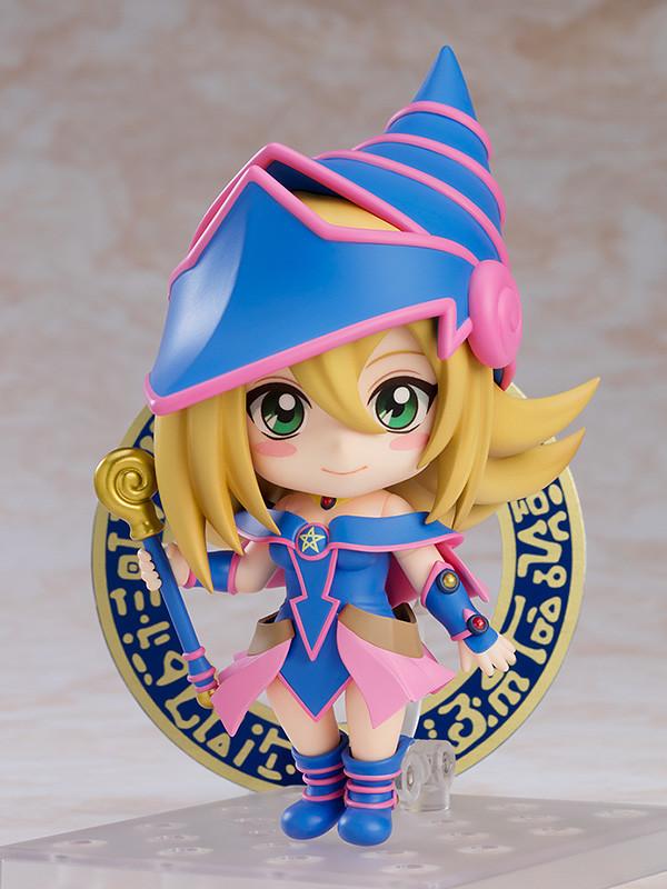 遊☆戱☆王デュエルモンスターズ（遊戲王怪獸之決鬥） 粘土人 黑魔導女孩