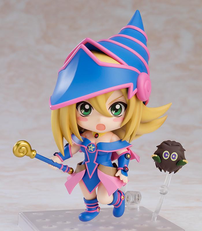 遊☆戱☆王デュエルモンスターズ（遊戲王怪獸之決鬥） 粘土人 黑魔導女孩