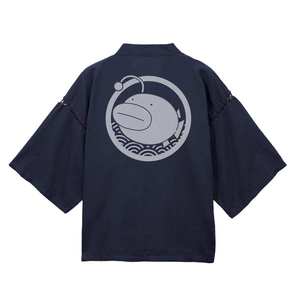 ガールズ&パンツァー 最終章（少女與戰車 最終章） 大(XL～XXL)尺寸 鮟鱇隊 甚平/藏青色