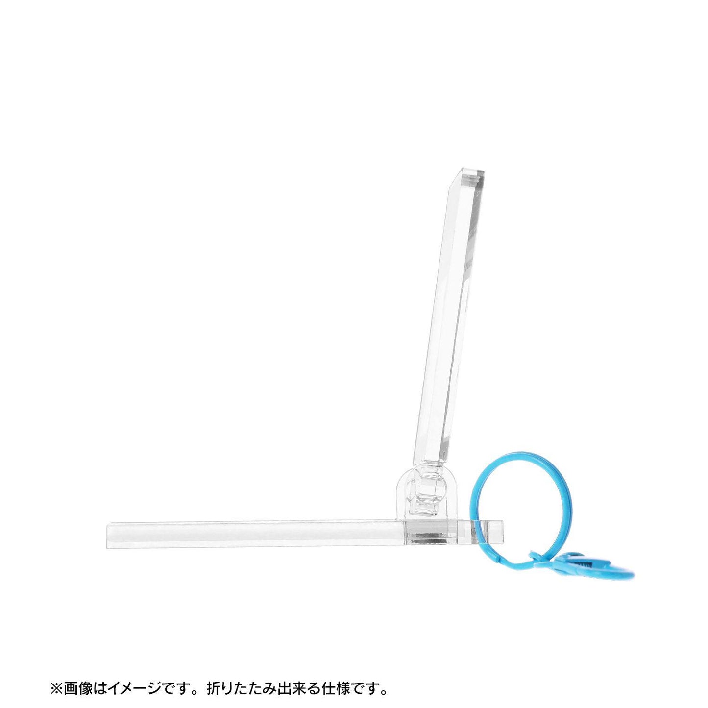 藍色監獄 描き下ろし 氷織羊 モノトーンストリートファッションver. 翻蓋手機風亞克力鑰匙扣