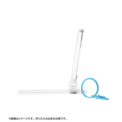 藍色監獄 描き下ろし 氷織羊 モノトーンストリートファッションver. 翻蓋手機風亞克力鑰匙扣
