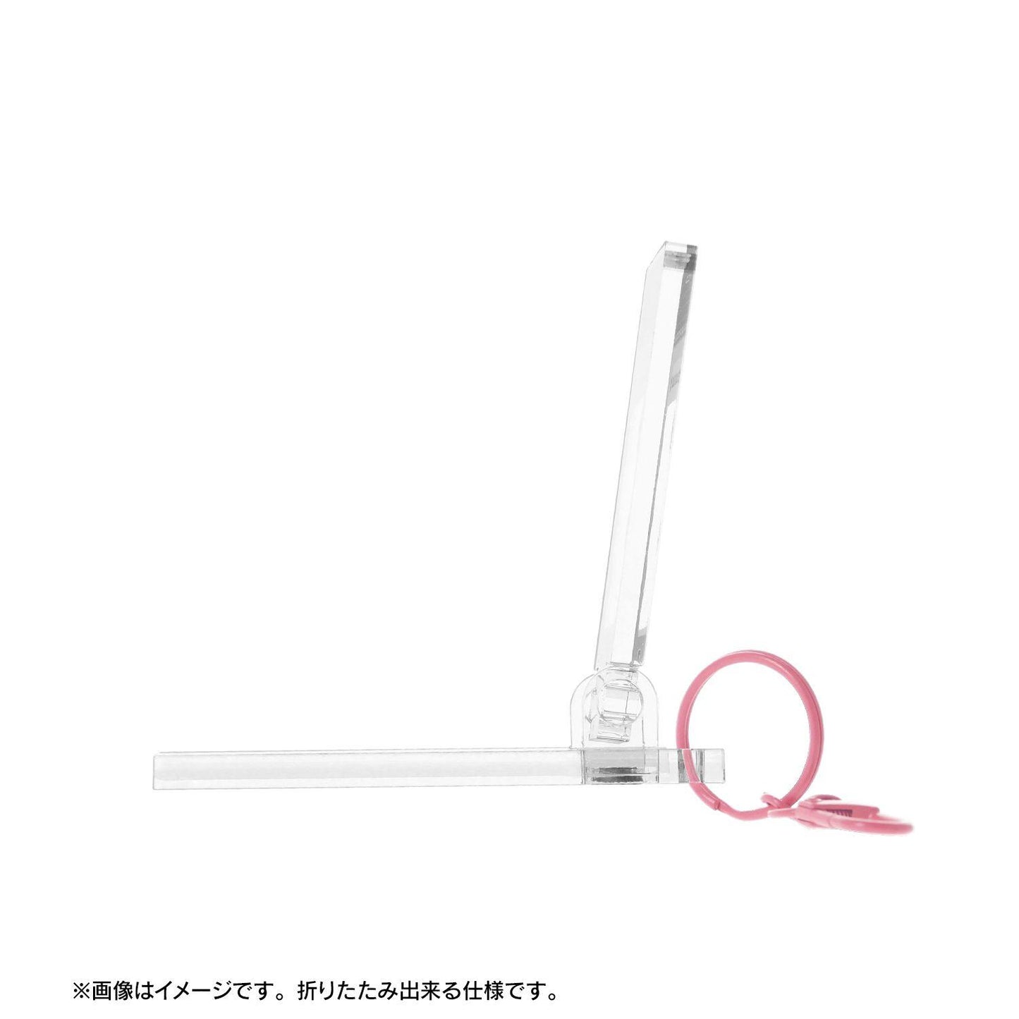 藍色監獄 描き下ろし 糸師 冴 モノトーンストリートファッションver. 翻蓋手機風亞克力鑰匙扣