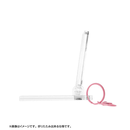 藍色監獄 描き下ろし 糸師 冴 モノトーンストリートファッションver. 翻蓋手機風亞克力鑰匙扣