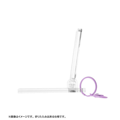 藍色監獄 描き下ろし 御影玲王 單色街頭時尚ver. 翻蓋手機風亞克力鑰匙扣