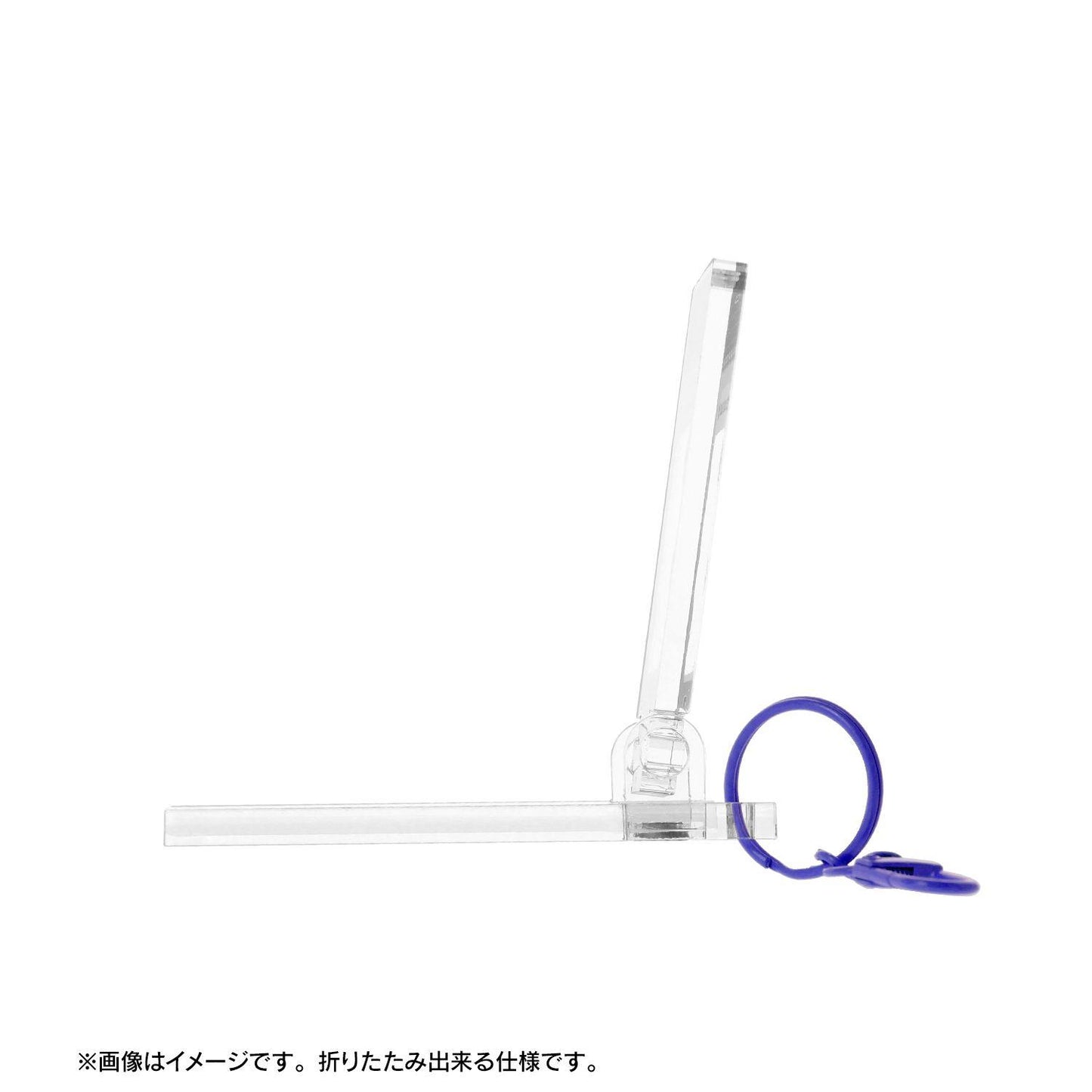 藍色監獄 烏旅人 單色街頭時尚ver. 翻蓋手機風亞克力鑰匙扣