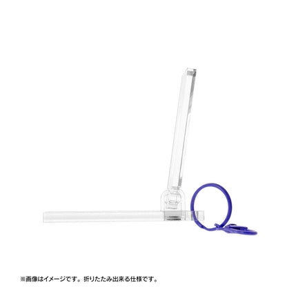 藍色監獄 烏旅人 單色街頭時尚ver. 翻蓋手機風亞克力鑰匙扣