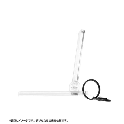 藍色監獄 凪誠士郎 單色街頭時尚ver. 翻蓋手機風亞克力鑰匙扣