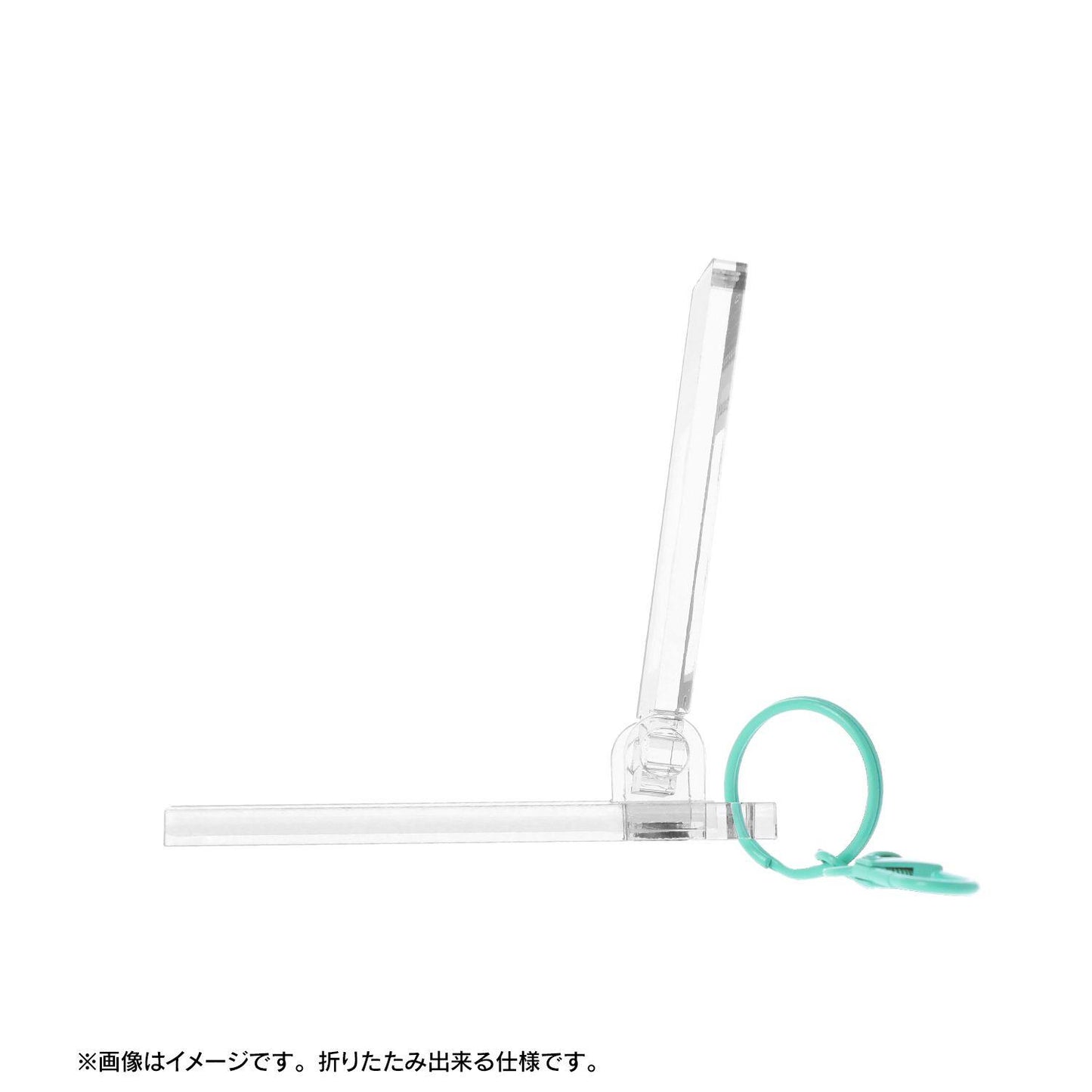 藍色監獄 描き下ろし 糸師 凜 モノトーンストリートファッションver. 翻蓋手機風亞克力鑰匙扣