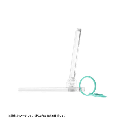 藍色監獄 描き下ろし 糸師 凜 モノトーンストリートファッションver. 翻蓋手機風亞克力鑰匙扣