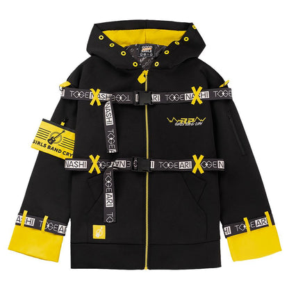 GIRLS BAND CRY 連帽衛衣 XL碼 ルパ